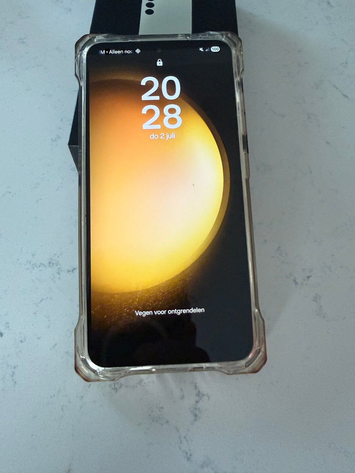 Foto 9 van Samsung S23 256gb cream zgan