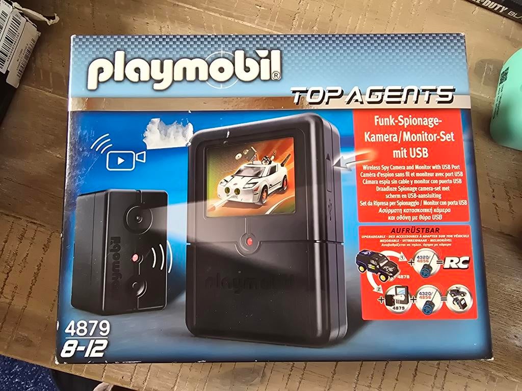 playmobil 4879 top agents SEALED, Ophalen of Verzenden, Nieuw
