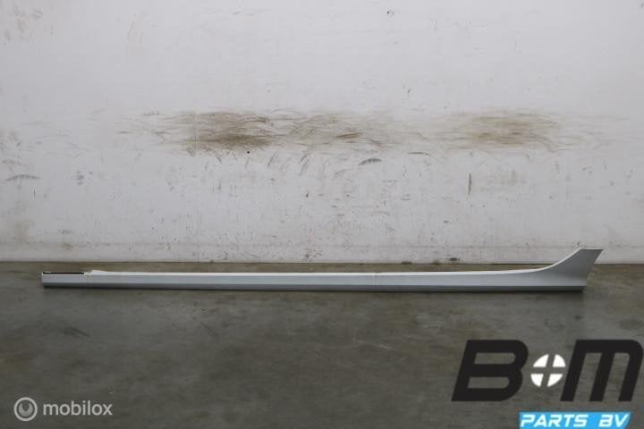 Sideskirt links Audi A6 4G FL LS9R 40km 4G0853855K, Gebruikt
