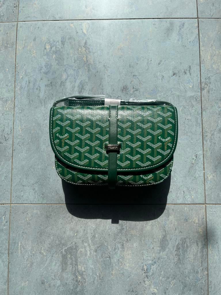 Goyard Schoudertas - Groen, Sieraden, Tassen en Uiterlijk, Tassen | Schoudertassen, Overige merken, Nieuw, Ophalen of Verzenden