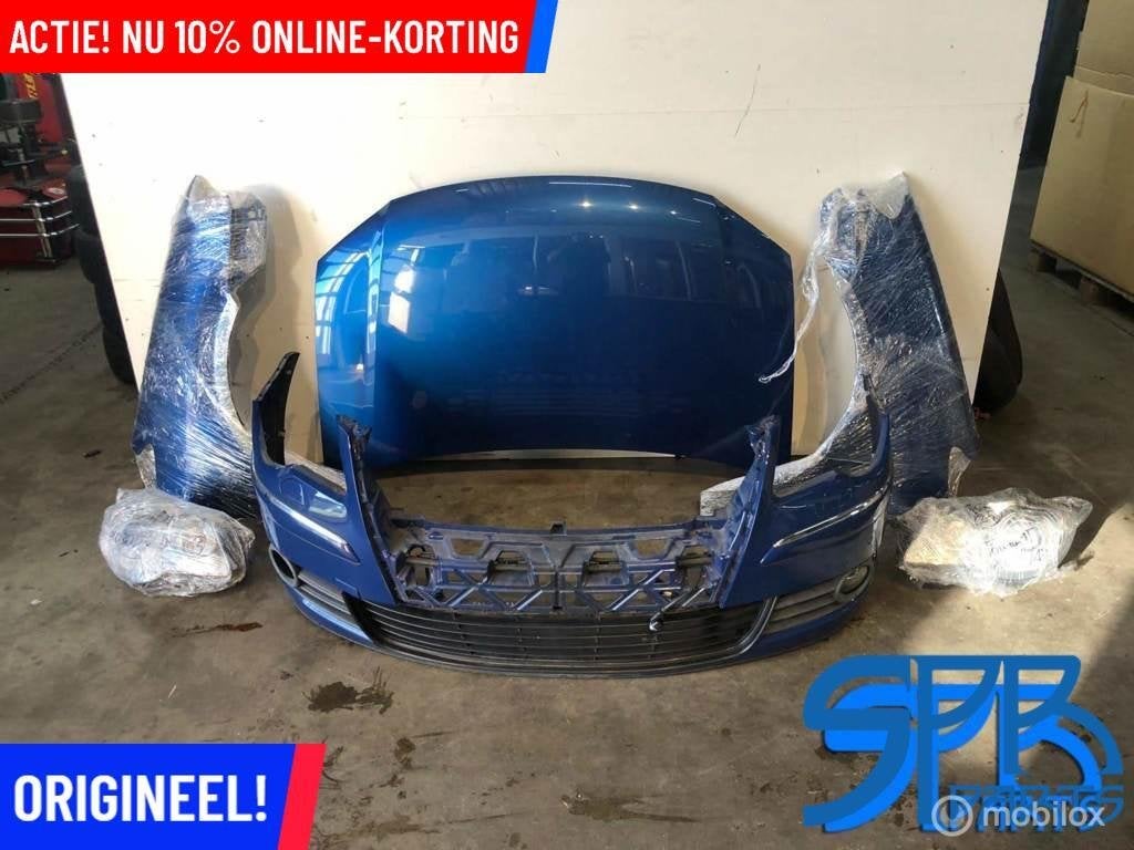 voorkop touran facelift 1.9 tdi LC5C Sapphire Blue, Gebruikt, Volkswagen, Ophalen of Verzenden, Volkswagen