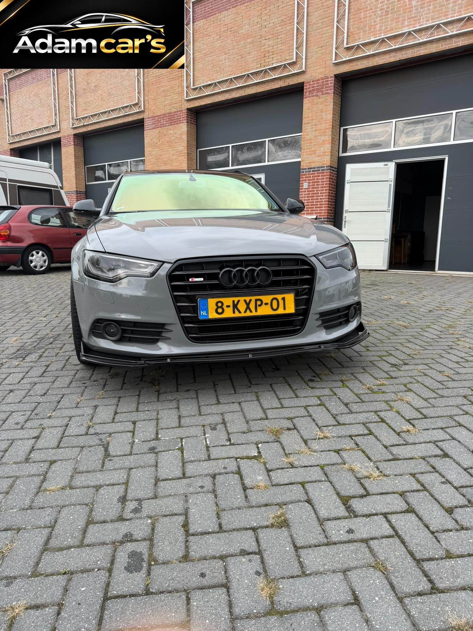 Audi A6 Avant 2.0 TFSI Business Edition Audi 2013 | 250PK |, Auto's, Gebruikt, Zwart, 4 cilinders, 1984 cc