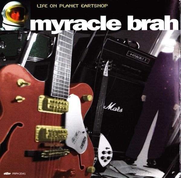 CD: Myracle Brah – Life On Planet Eartsnop (ZGAN), Ophalen of Verzenden, Zo goed als nieuw, Poprock