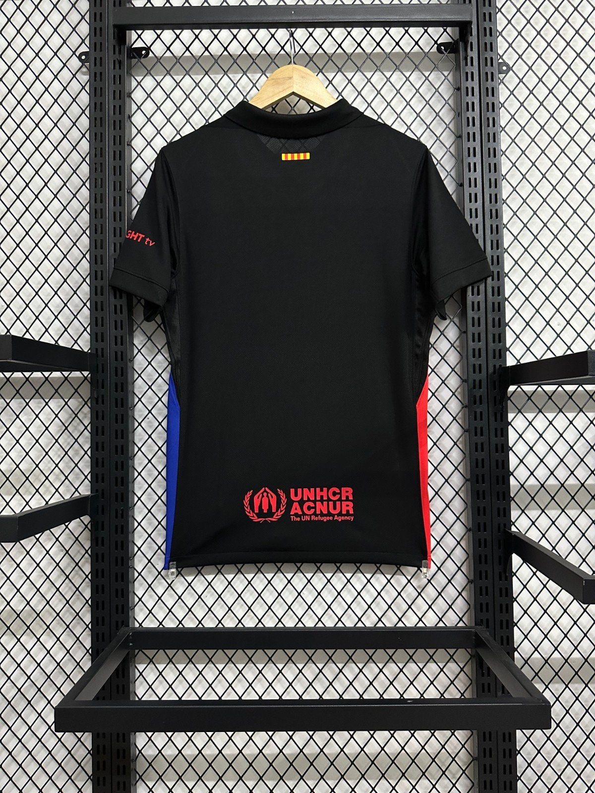 Barcelona 24/25 Uit Shirt Zwart - Nieuw! Fan Versie, Verzenden, Nieuw, Shirt