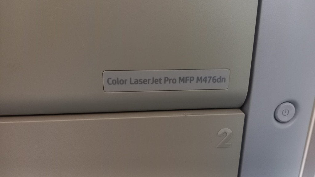 HP Color LaserJet MFP M476dn, Ophalen, Gebruikt, Mailen, HP >