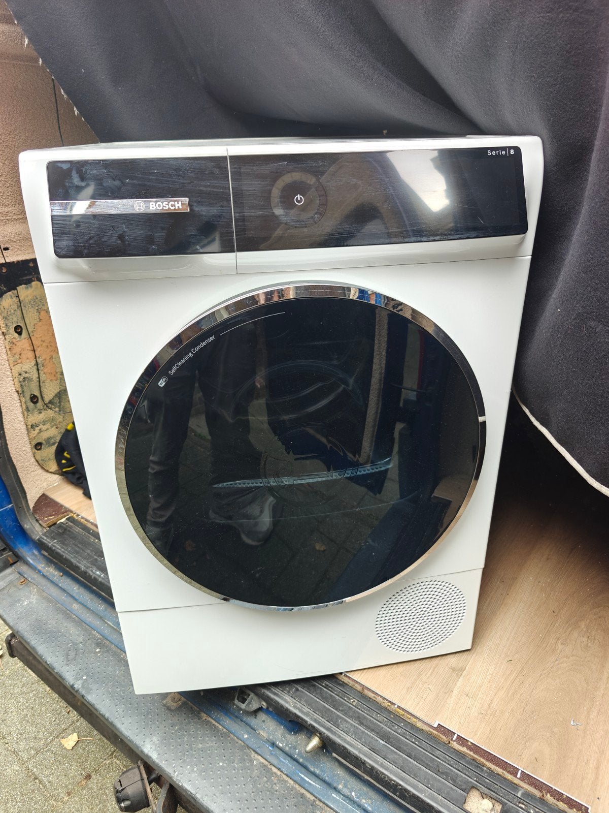 bosch serie 8 warmtepomp droger, Witgoed en Apparatuur, Ophalen, 6 tot 8 kg, Minder dan 85 cm, Overige typen