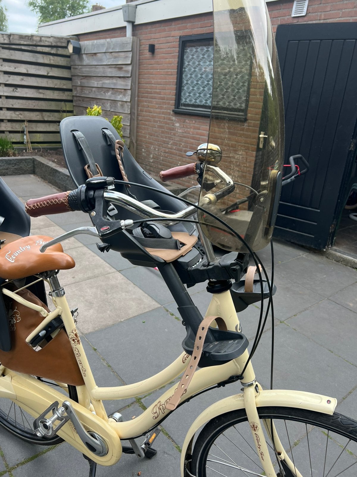 Fiets stoeltje voor Urban Iki, Fietsen en Brommers, Ophalen, Gebruikt, 0 t/m 18 kg, Voorzitje