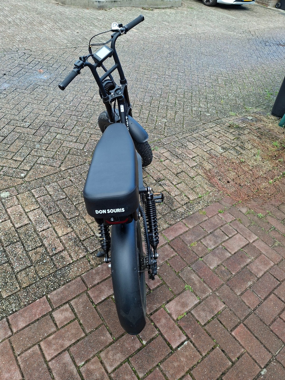 Fatbike La Souris Don Capo Premium - Z.G.A.N., Zo goed als nieuw, 59 cm of meer, 50 km per accu of meer, Ophalen