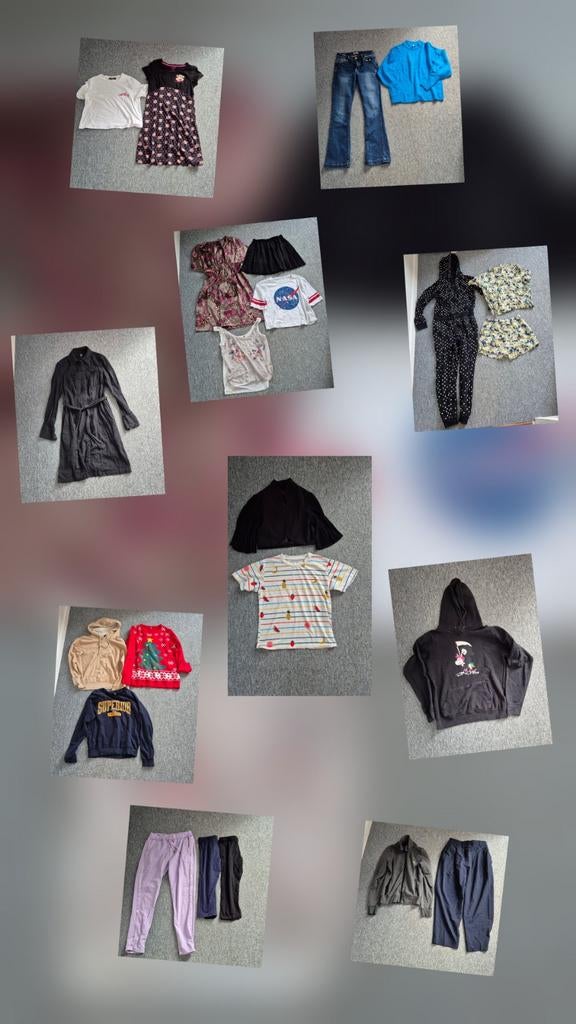 Groot kledingpakket dames maat S, Kleding | Dames, Ophalen of Verzenden, Gedragen, Maat 36 (S)