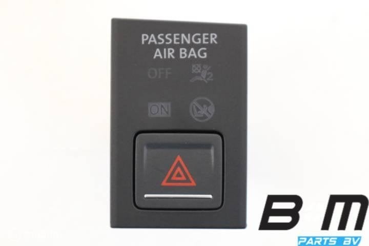 Alarmlichtschakelaar VW Golf 7 5G1919225, Auto-onderdelen, Dashboard en Schakelaars, Gebruikt