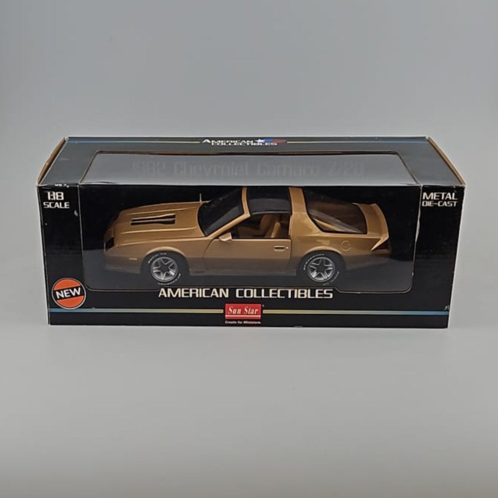 SunStar American Collectibles 1982 Chevrolet Camaro Z28 NEW, Flex Ltd., Nieuw, https://flex.com/contact-us, Nobelstraat 10, 5807 GA Oostrum LB, Limburg, Nederland