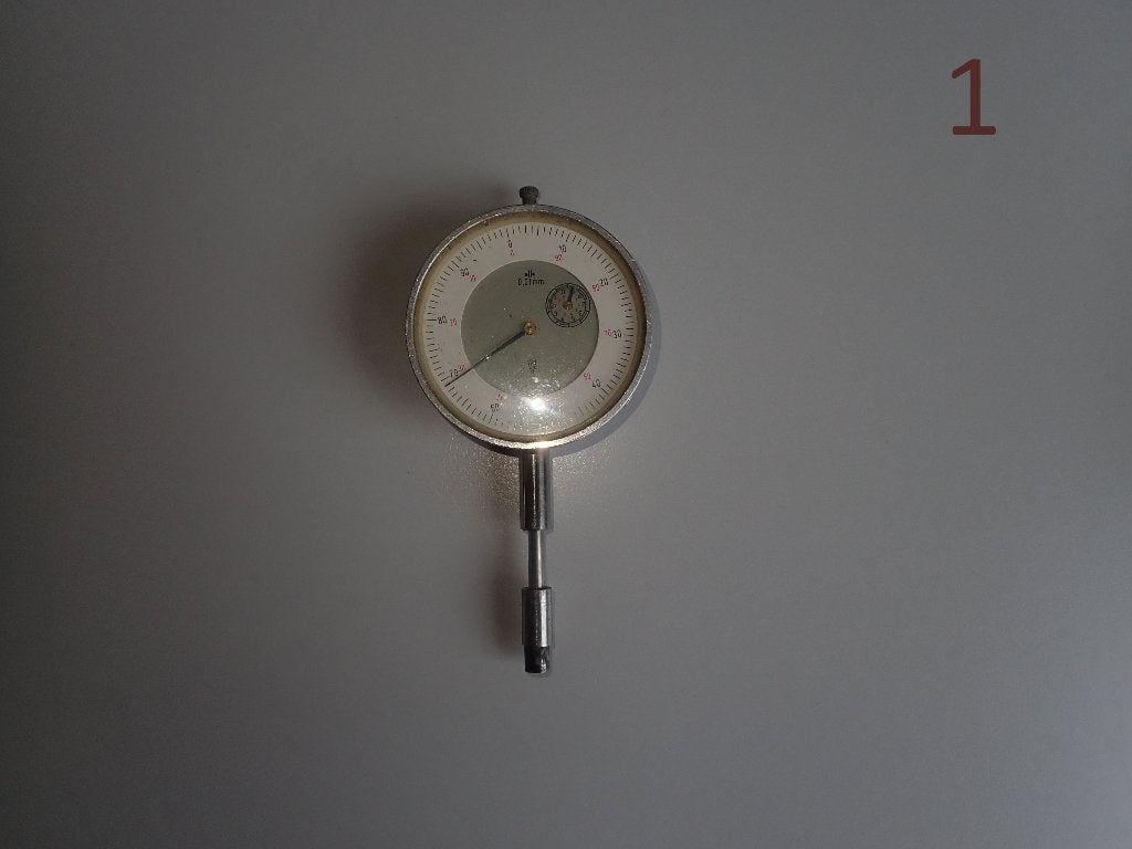 Meetklok | Micro meter | Schroefmaat, Ophalen of Verzenden, Gebruikt