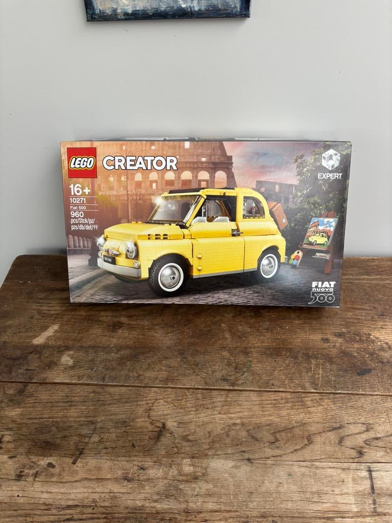 Lego creator fiat 500, Ophalen, Zo goed als nieuw