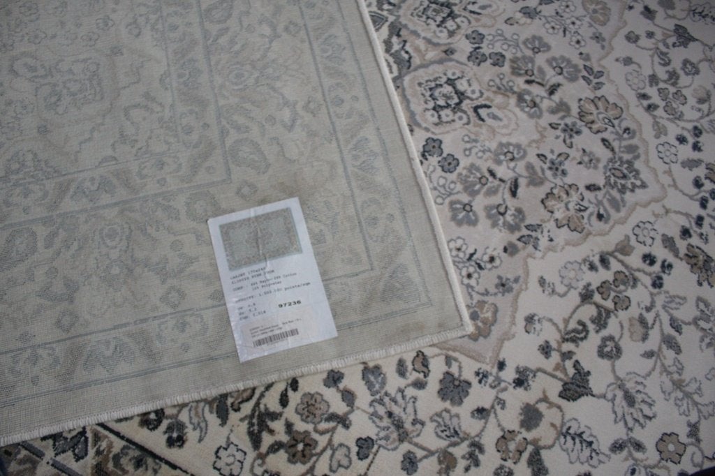 Vintage Perzisch vloerkleed Vogue beige zand 170 x 240 cm., Ophalen, 150 tot 200 cm, Rechthoekig, Beige