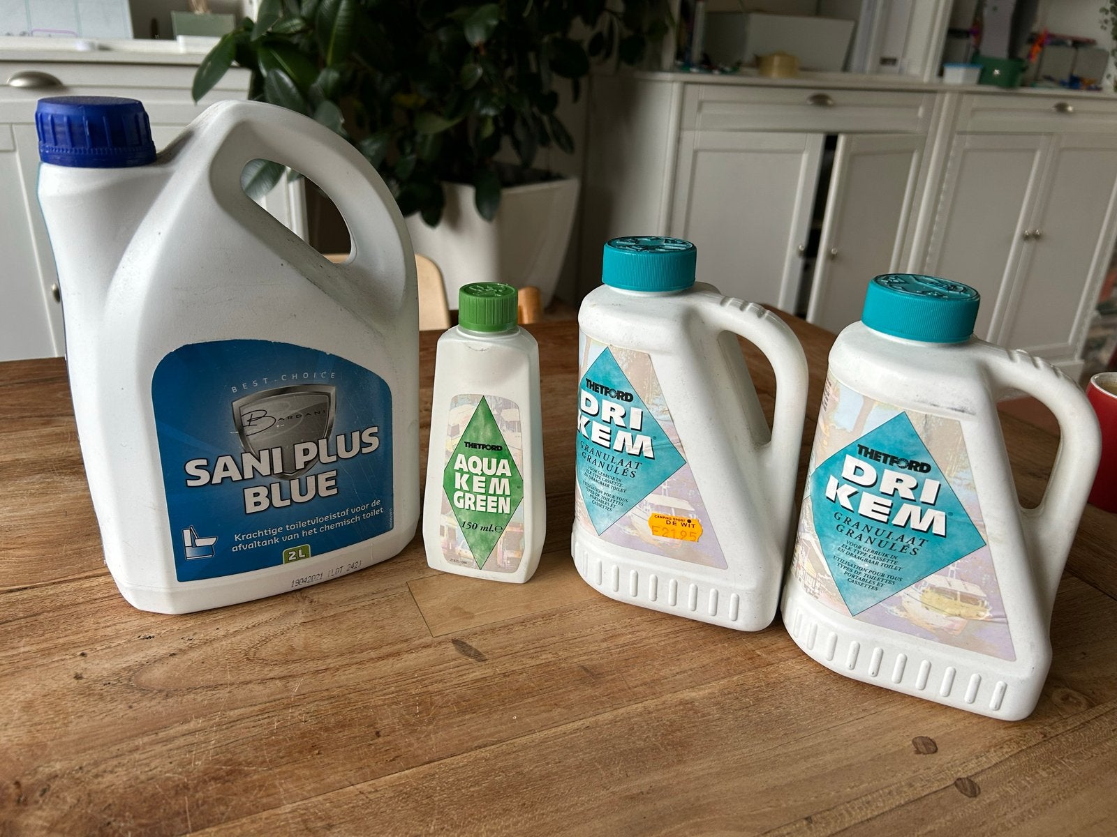 Thetford Porta Potti 365 met chemicaliën, Ophalen, Zo goed als nieuw