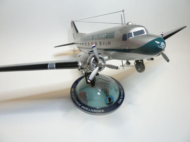 KLM  DC 3 The Flying Dutchman, Overige merken, Verzenden, Nieuw, Groter dan 1:72