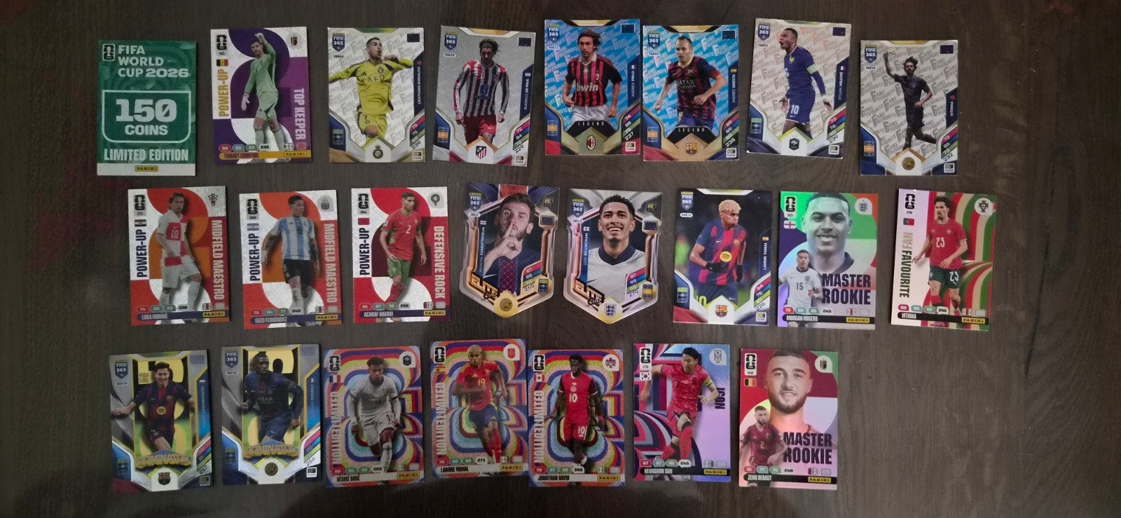 FIFA World Cup 2026 Limited Edition voetbalplaatjes, Ophalen of Verzenden