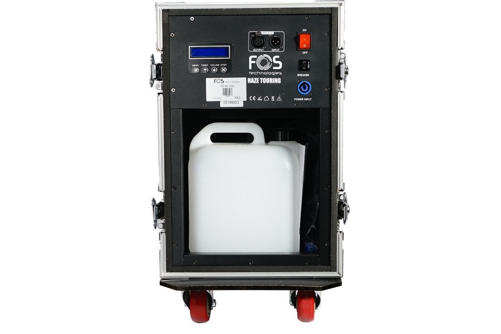 FOS Haze Touring 1500W Hazer, Geluidgestuurd, Nieuw, Ophalen of Verzenden, .