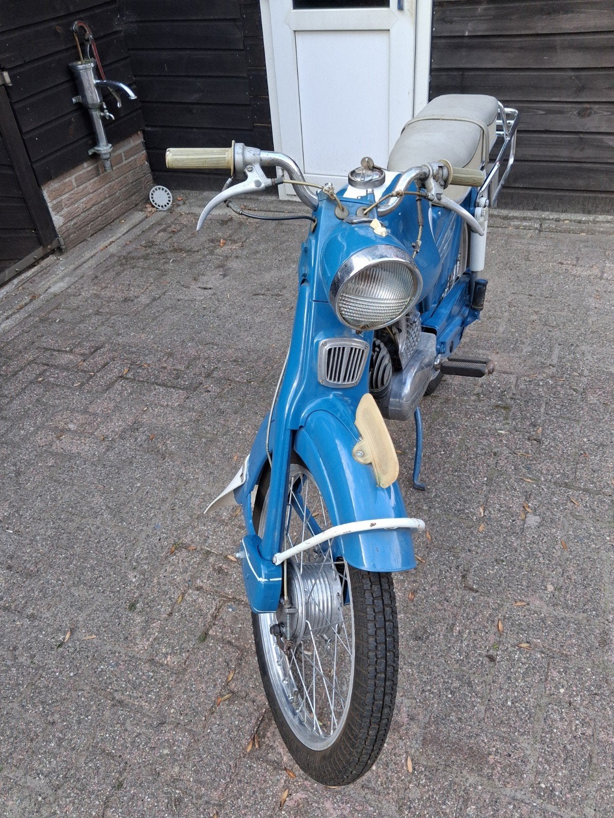 zundapp super combinette zolderfondst met kenteken, Fietsen en Brommers, Brommers | Zundapp, Ophalen, Gebruikt, Overige modellen