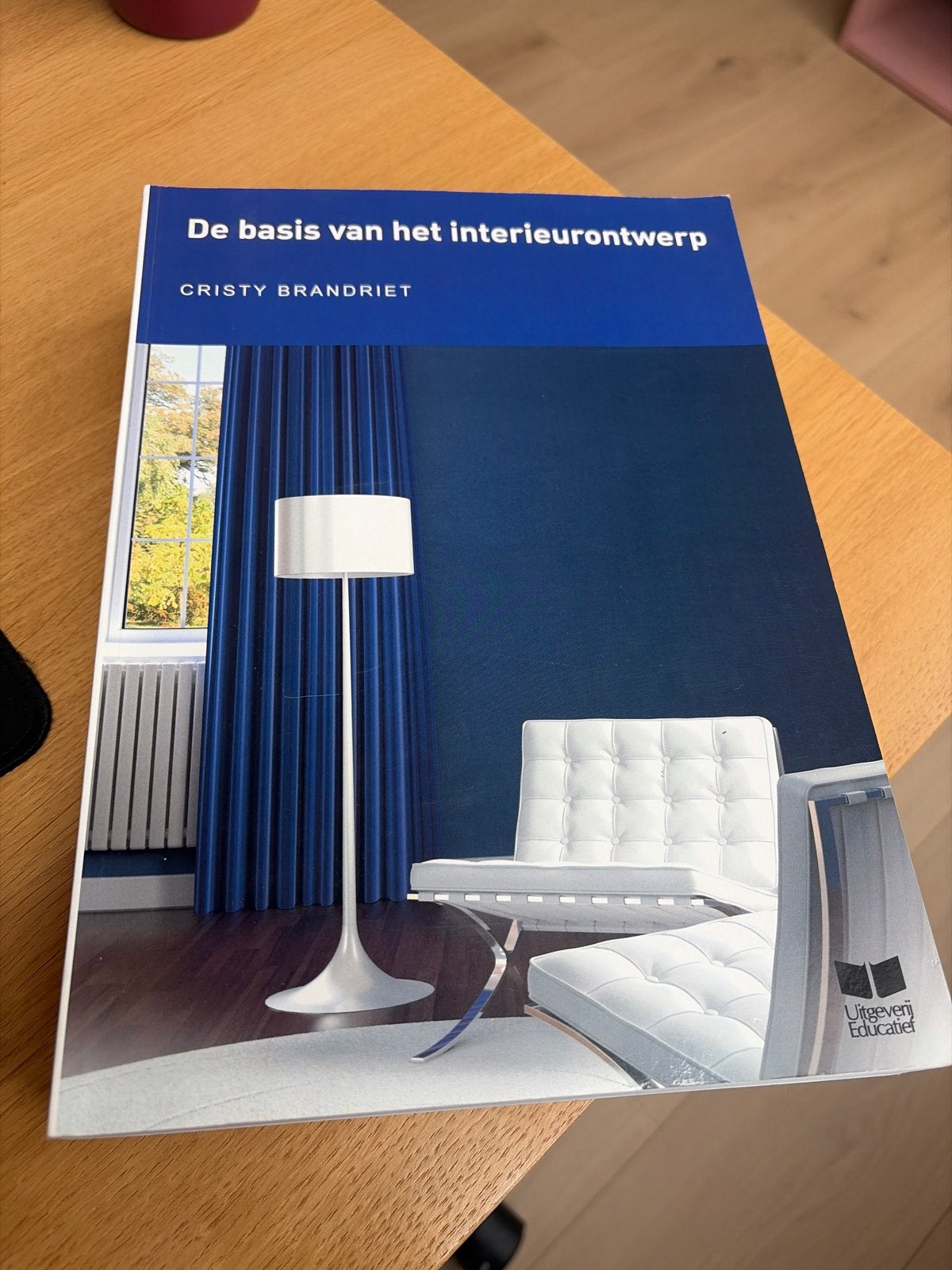 De basis van het interieurontwerp - Cristy Brandriet, Boeken, Ophalen of Verzenden, Zo goed als nieuw, Interieur en Design