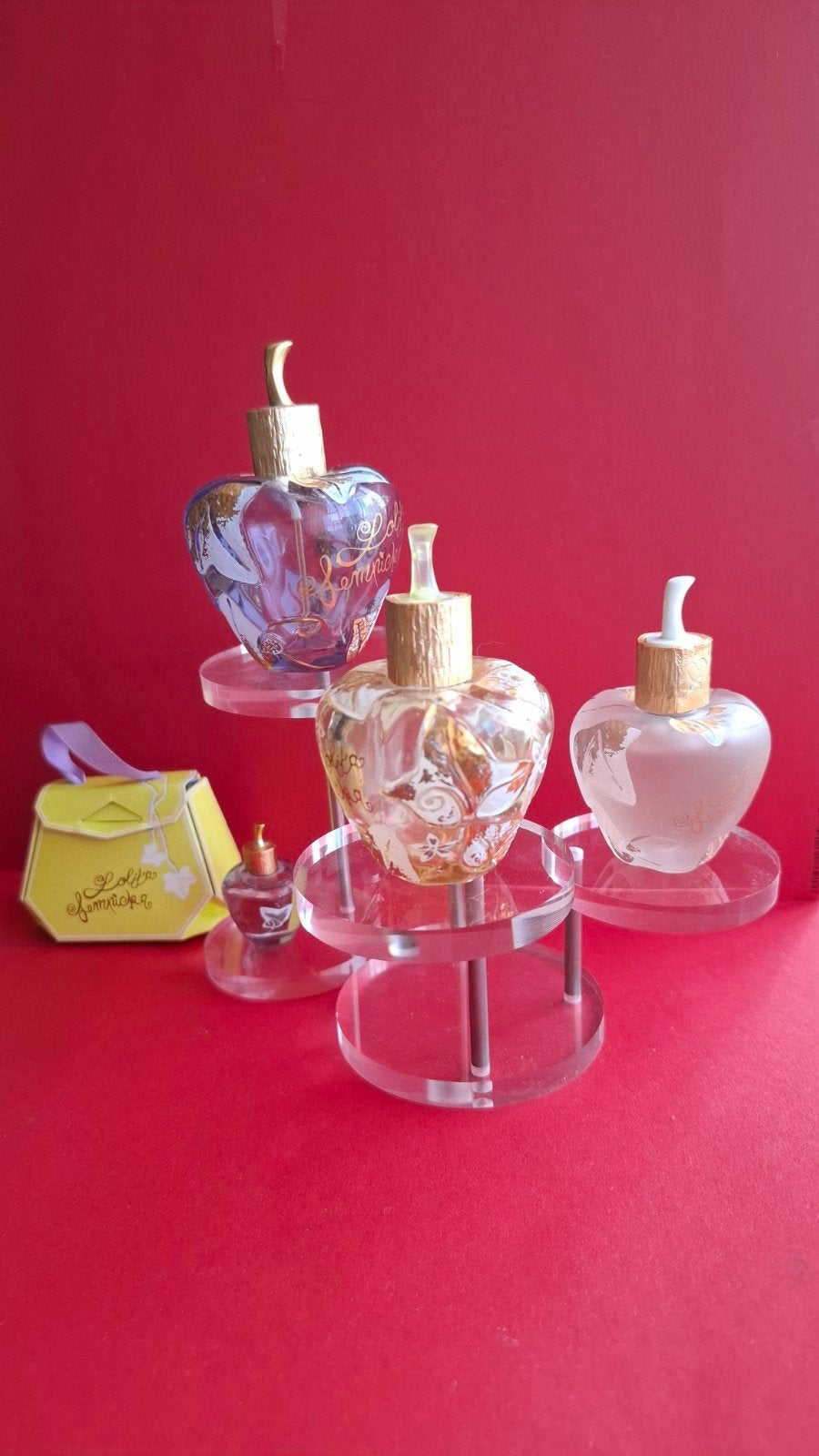 lolita lempicka, Verzenden, Gebruikt, Parfumfles