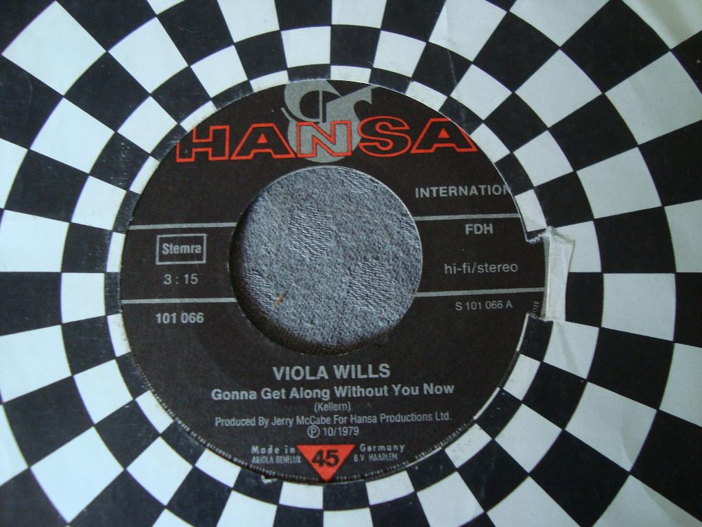 Viola wills - gonna get along without you now, Ophalen of Verzenden, Zo goed als nieuw, Pop, Single