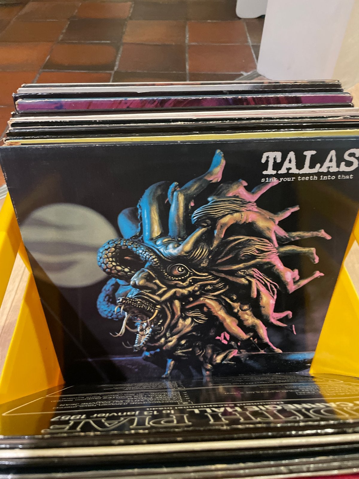 Talas - Sink Your Teeth Into That (LP), Ophalen, LP, Gebruikt, Hard Rock