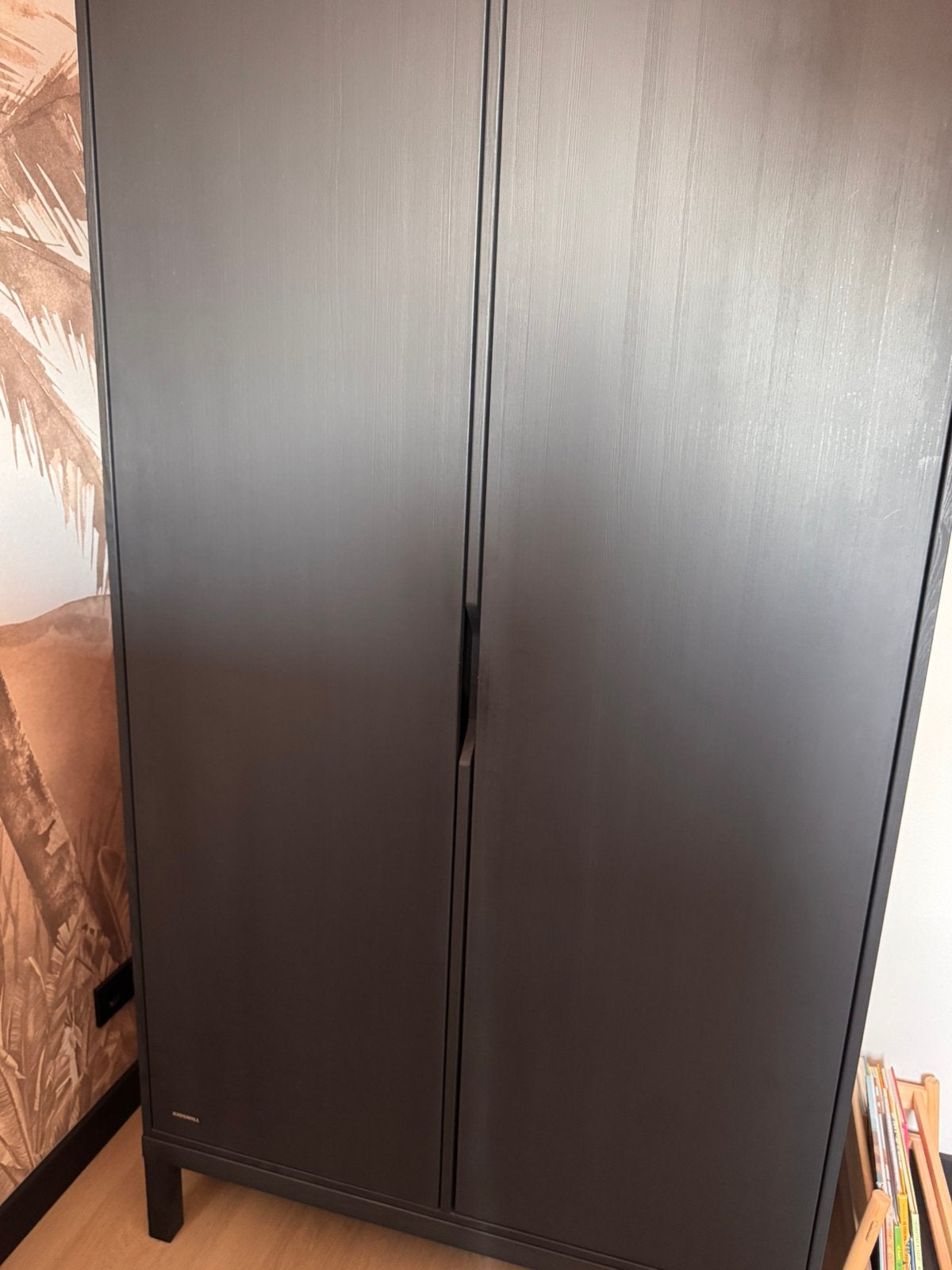 Babykamer kast, commode, Ophalen, Gebruikt, Zwart