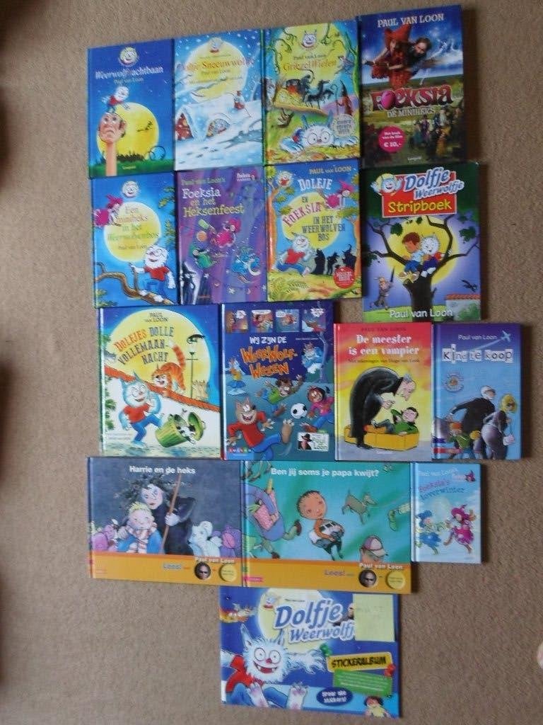 Dolfje  ,    Foeksia   en   andere.    Nieuwstaat., Ophalen of Verzenden, Zo goed als nieuw, Paul van Loon, Fictie algemeen