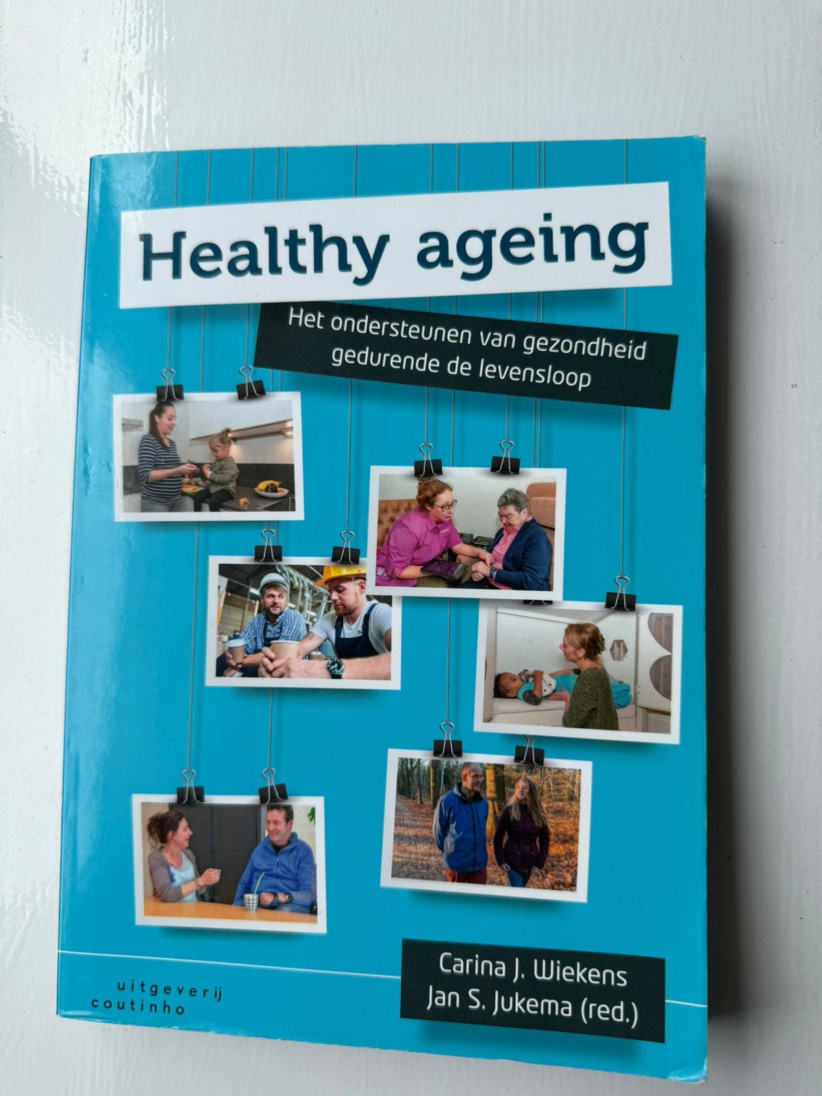 Healthy Ageing, Boeken, Ophalen of Verzenden, Beta, Zo goed als nieuw, HBO