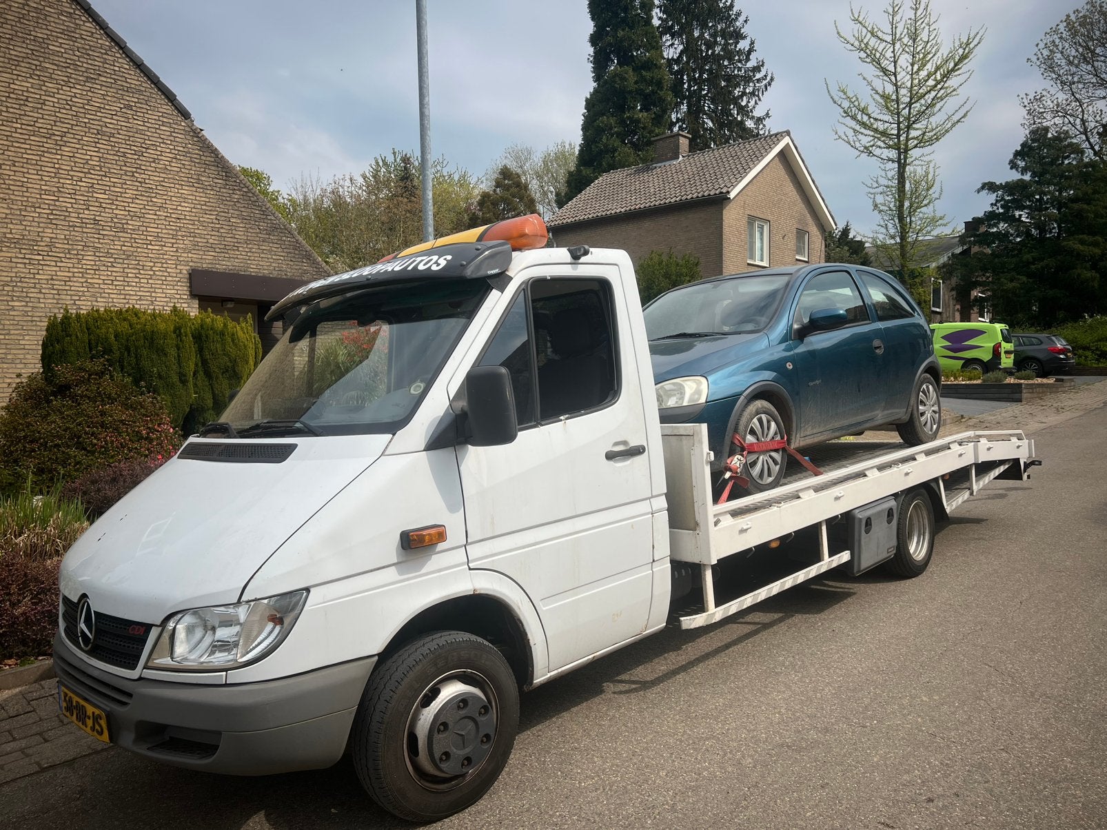 Opel corsa sloop auto verkopen, Opel