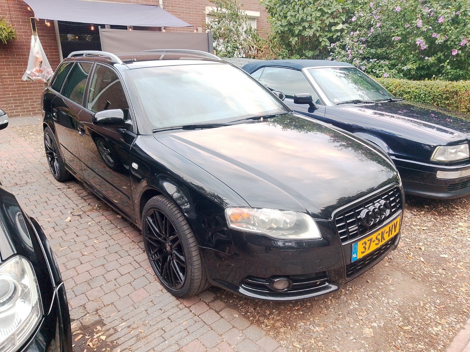 Audi A4 B7 2.0 Turbo Quattro 220pk!! 2005 inruil alles m, Automaat, Euro 5, Zwart, A4