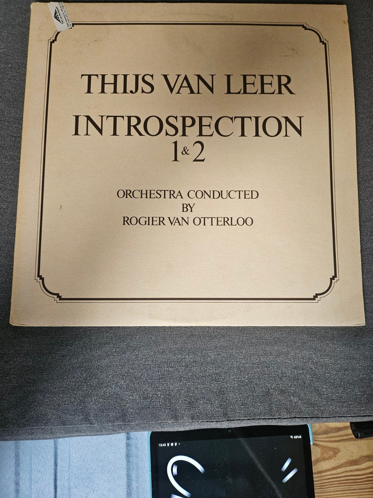 Thijs van Leer - Introspection 1 & 2 Dubbel-LP, Gebruikt, Modernisme tot heden, Ophalen of Verzenden, 12 inch