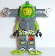 LEGO Atlantis atl010 Atlantis Diver 1 - Axel - With Horizont, Overige thema's, Lego, Nieuw, Ophalen of Verzenden