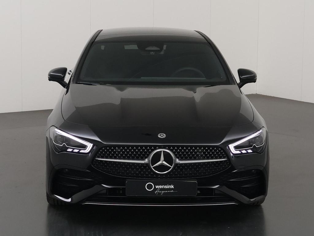 Mercedes-Benz CLA-klasse 180 Business Solution AMG | Panoram, Auto's, CLA, 136 pk, 4 cilinders, Zwart