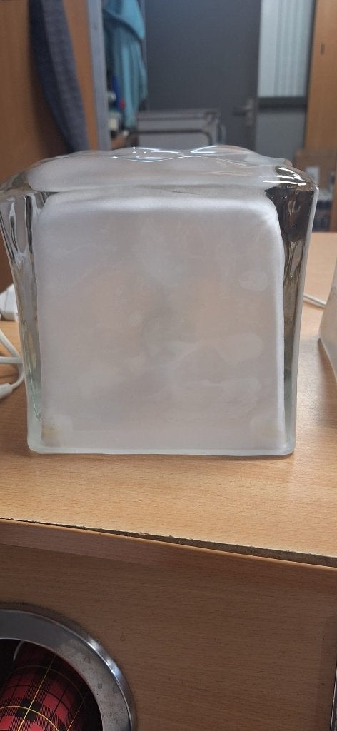 Iviken lamp Ikea 2x, Huis en Inrichting, Ophalen, Overige typen, Gebruikt, Vintage