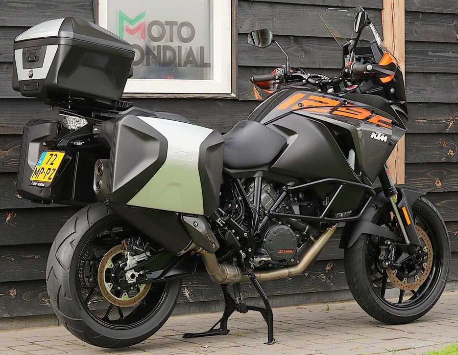 KTM 1290 SUPER ADVENTURE S (bj 2019) Akrapovic, 3x Koffer, 2 cilinders, KTM, Motorrijbewijs A, Bedrijf