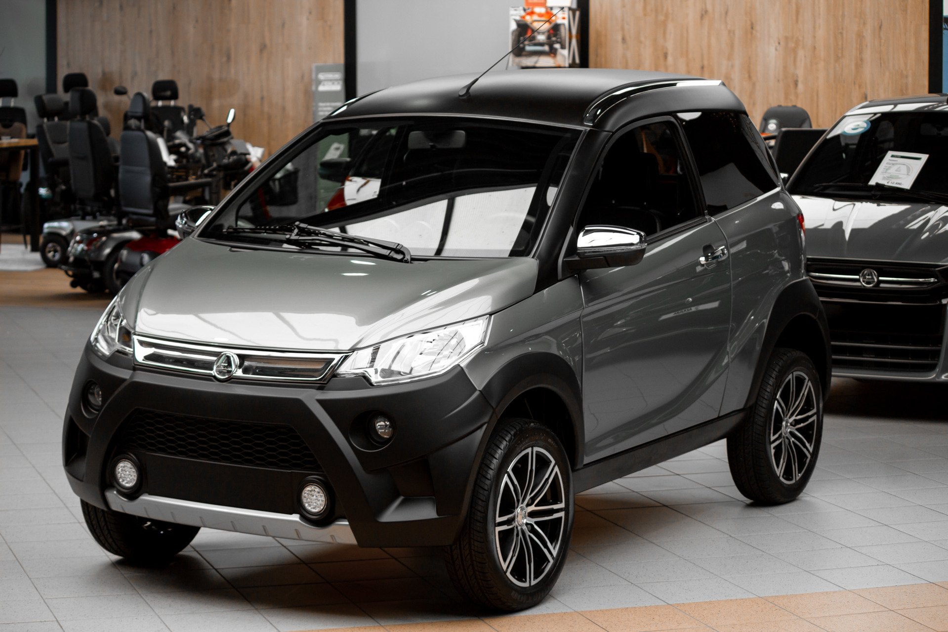Aixam Brommobiel Crossover Premium sensatioin 2019 / ligier, Gebruikt, Overige merken