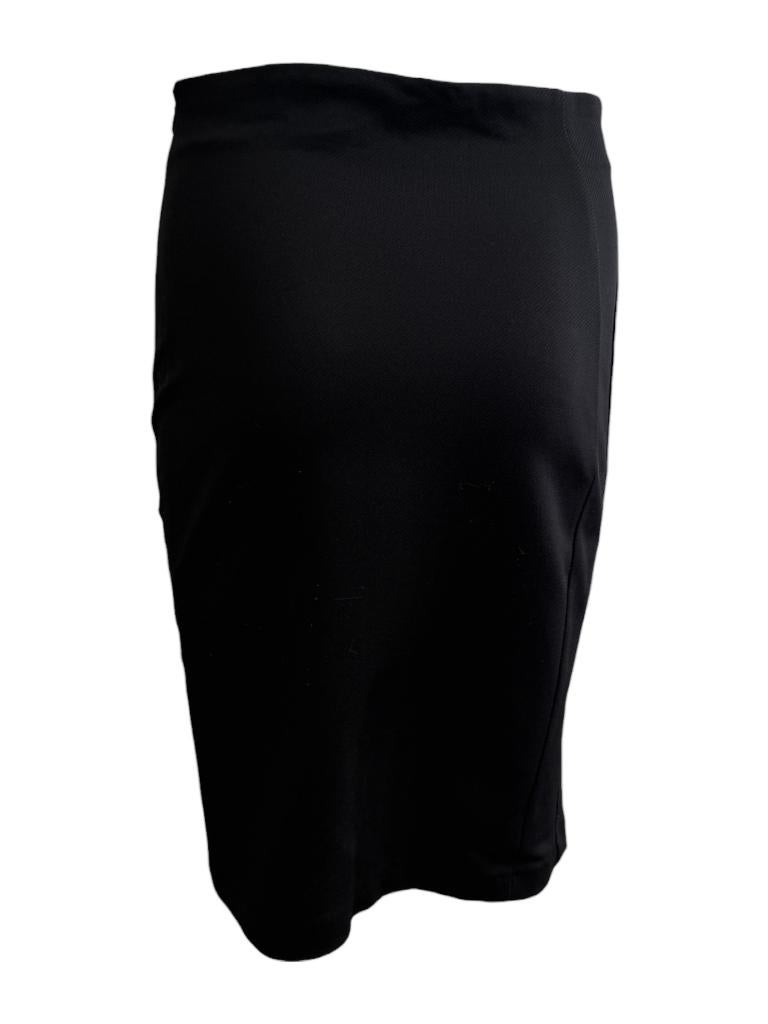 Diane von Furstenberg rok S, Zwart, Ophalen of Verzenden, Zo goed als nieuw, Onder de knie