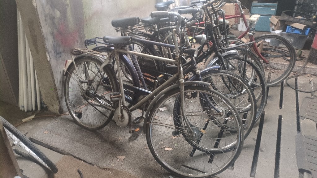 Partij 6x diverse opknap fietsen. o.a. oldtimer Gazelle, 65 cm of meer, Ophalen, Gebruikt, Gazelle