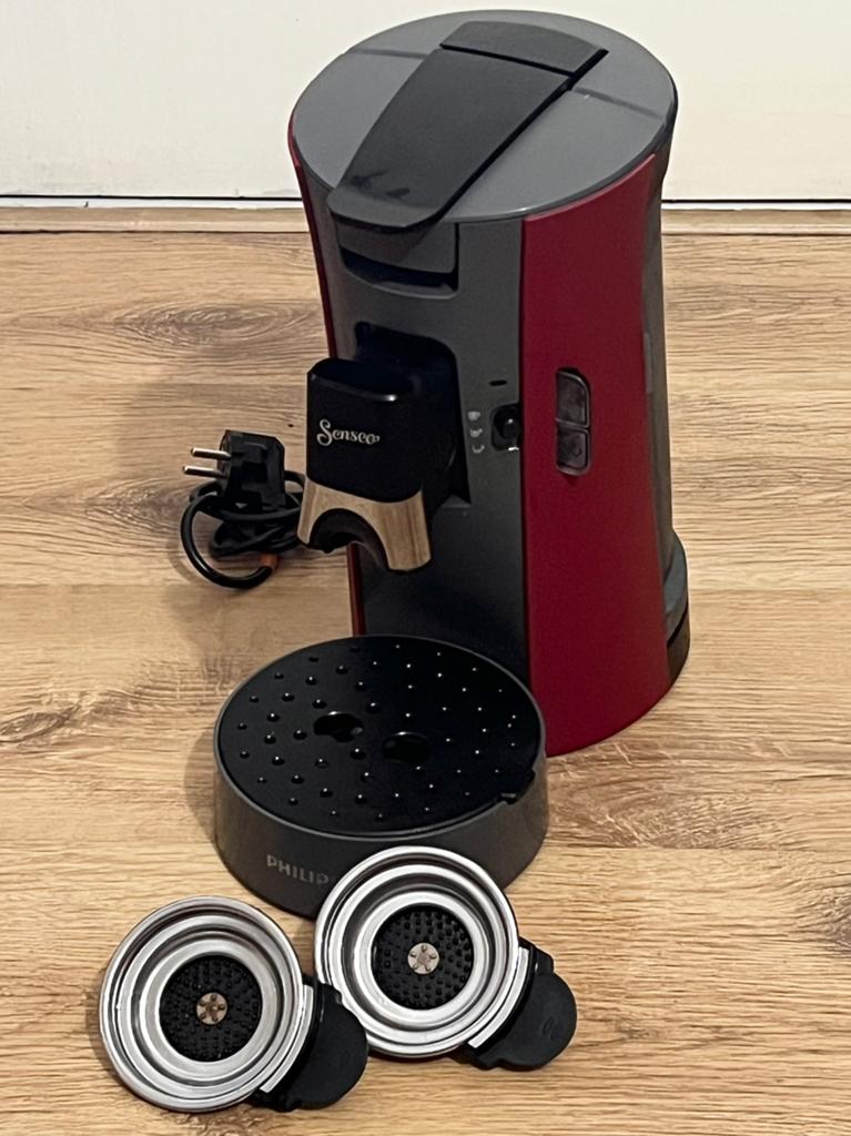 Philips Senseo CSA230/90/A Koffiepadapparaat Rood, Ophalen of Verzenden, Gebruikt