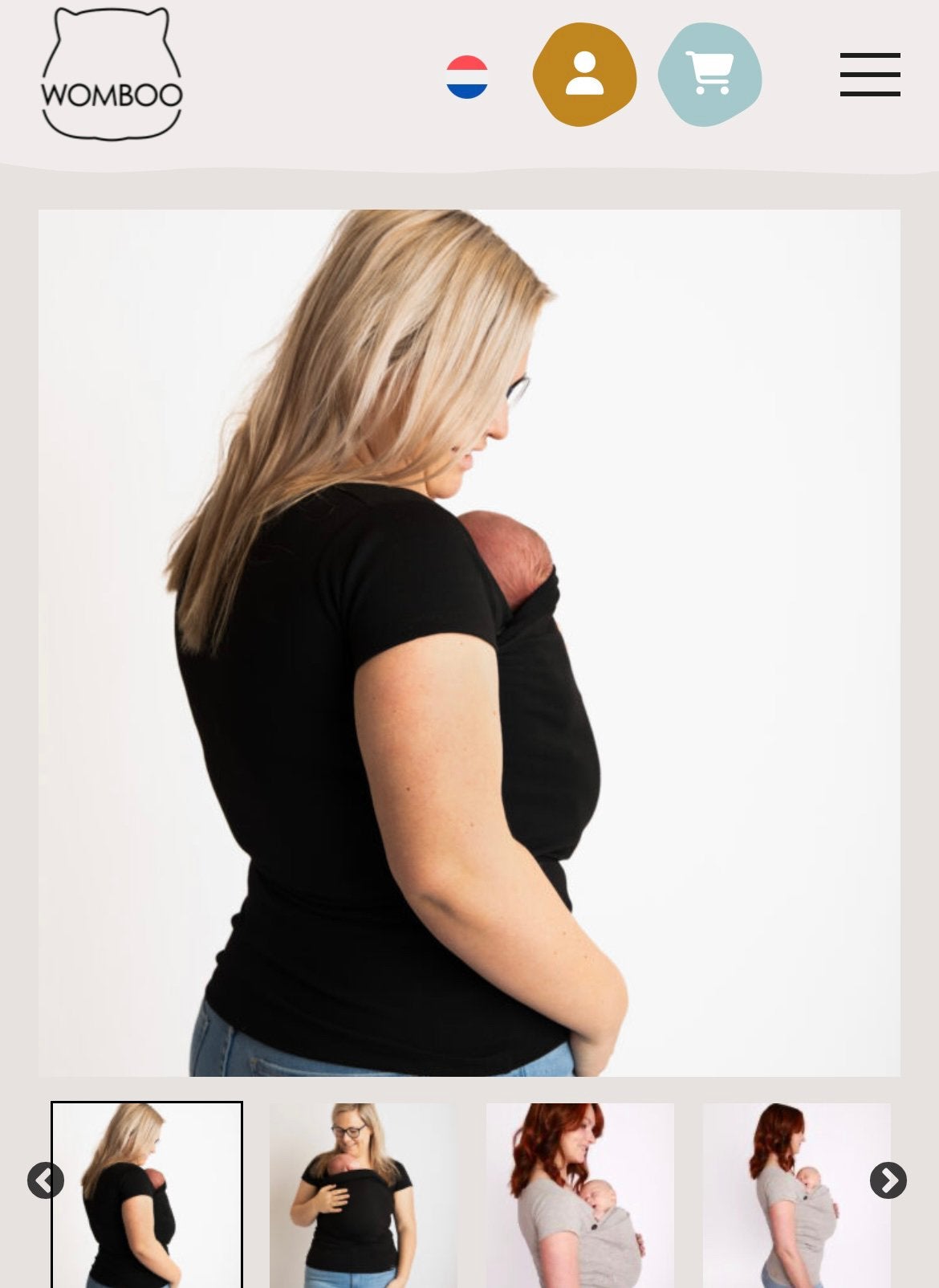 Womboo t shirt zwart, Overige merken, Ophalen of Verzenden, Zo goed als nieuw, Rug