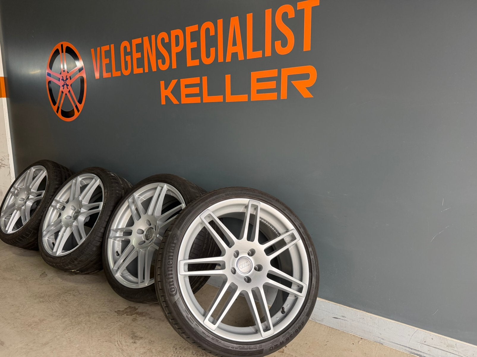 Audi A6 S6 c4 c5 c6 5x112 velgen 20 inch 255/35/20, Ophalen of Verzenden, 20 inch, Zomerbanden, Banden en Velgen
