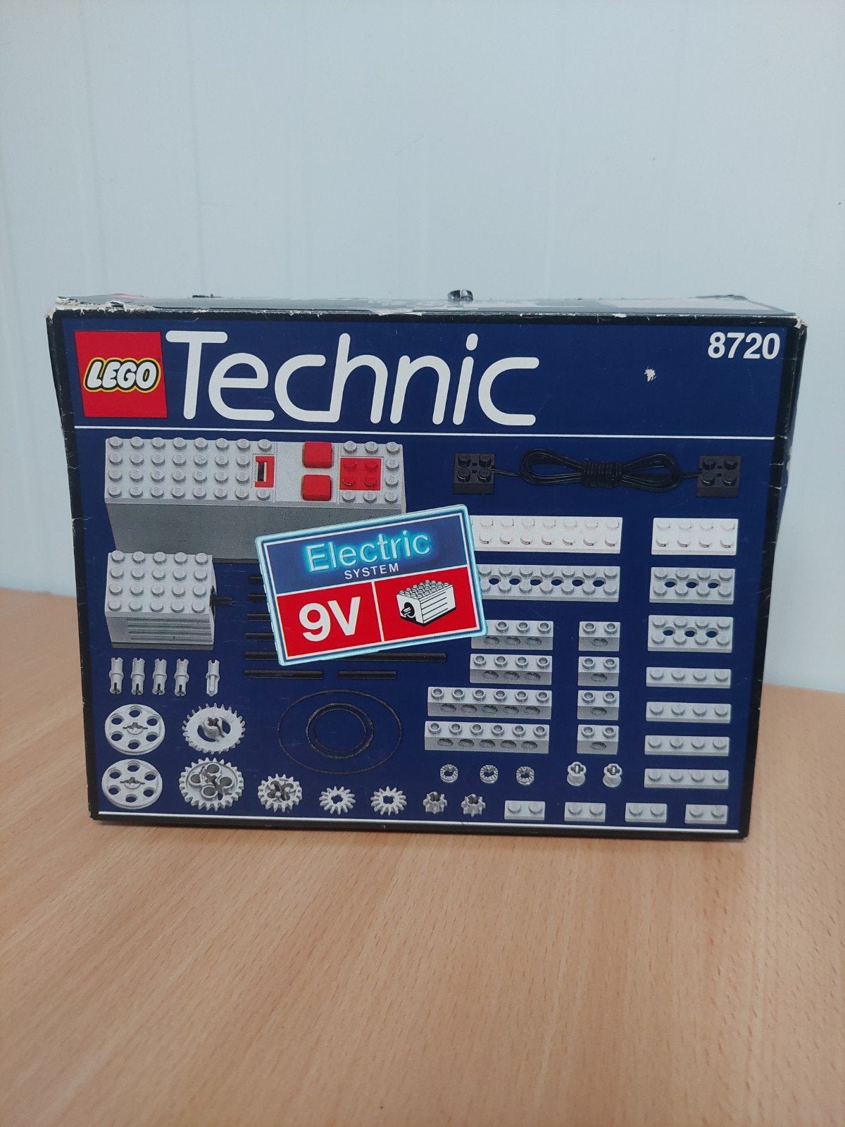 LEGO Technic 8720 - 9V Motor Set - nieuw: lees omschrijving, Inclusief instructies, Lego, Nieuw, Ophalen of Verzenden