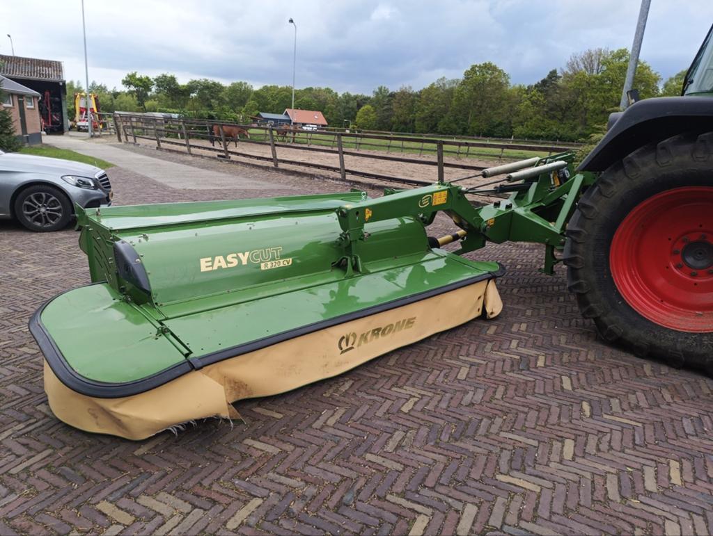 Krone easycut r320cv, bj 2014, Ophalen, Weidebouw