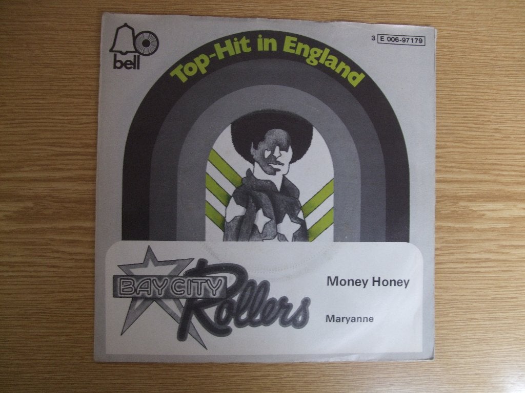 BAY CITY ROLLERS     MONEY HONEY / MARYANNE, Cd's en Dvd's, Vinyl Singles, 7 inch, Ophalen of Verzenden, Zo goed als nieuw, Rock en Metal