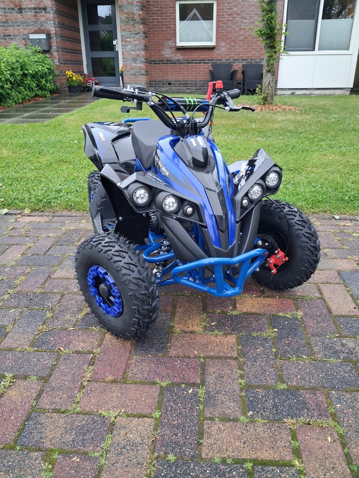 Quad 50cc 2,5kw, Ophalen, Nieuw