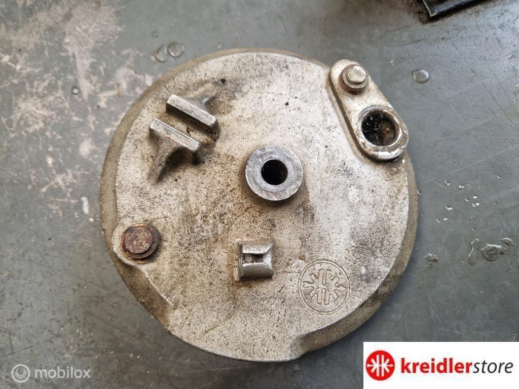 Kreidler Remankerplaat 160 mm origineel Leleu, Gebruikt, Kreidler, Ophalen of Verzenden, Kreidler
