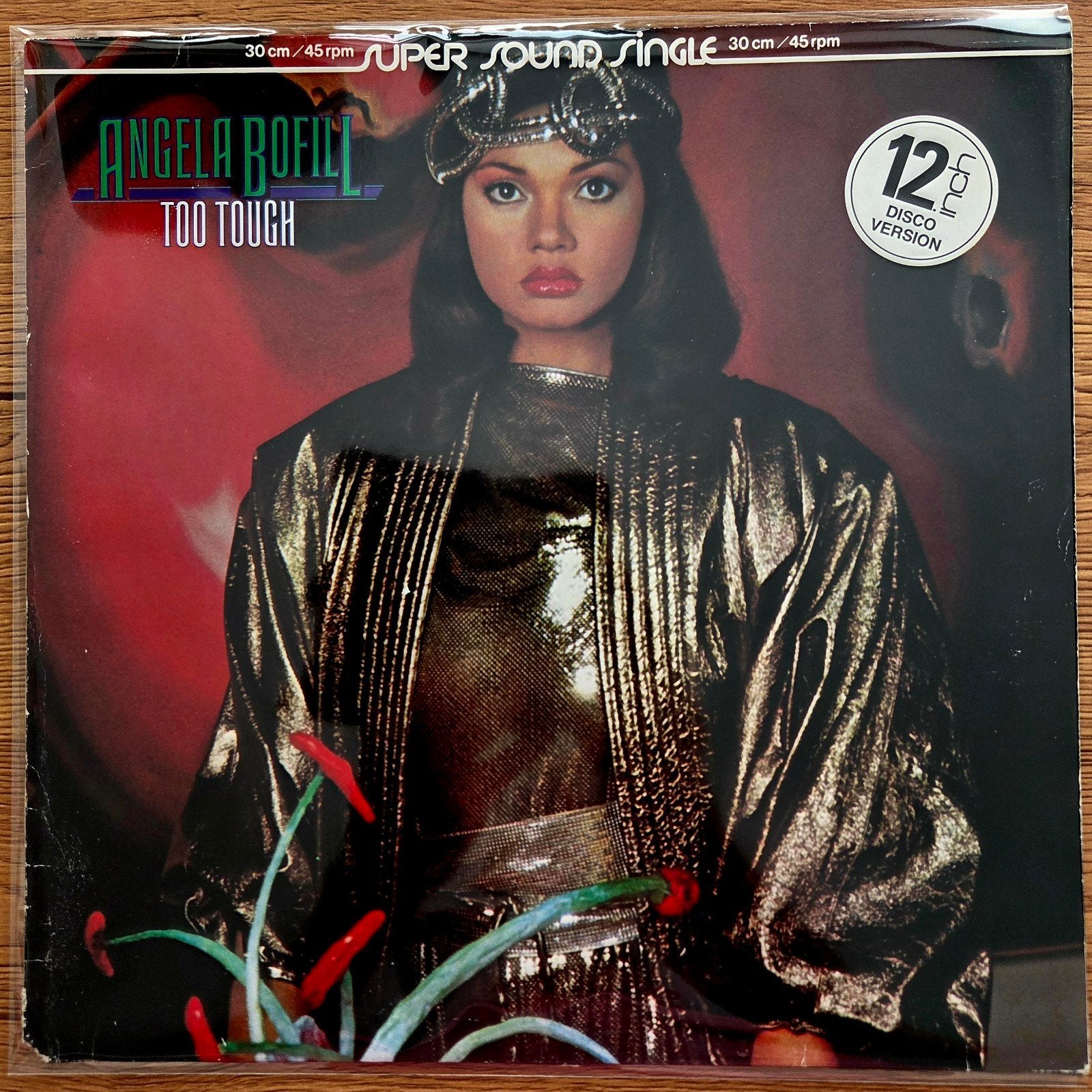 Angela Bofill - Too Much, 12" Maxi Single, Cd's en Dvd's, Vinyl Singles, Ophalen of Verzenden