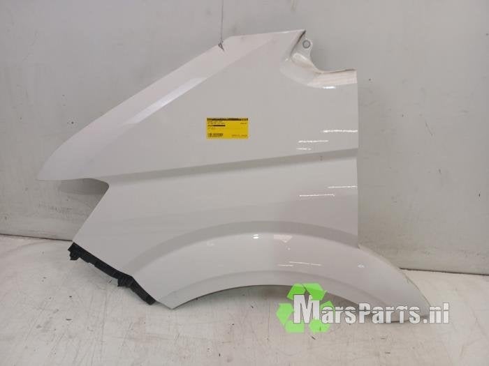 Scherm links-voor van een Volkswagen Crafter (LB9A)